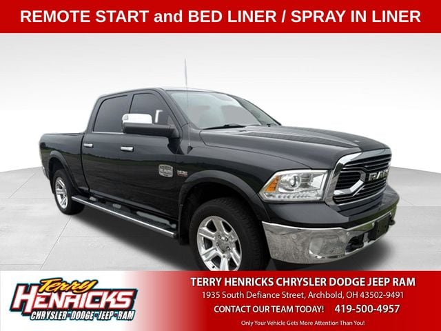 2017 Ram 1500 Longhorn 4WD photo