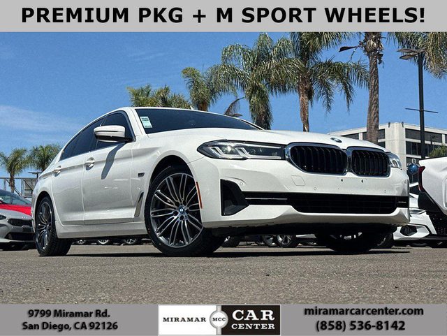 2023 BMW 5 Series 530e RWD photo