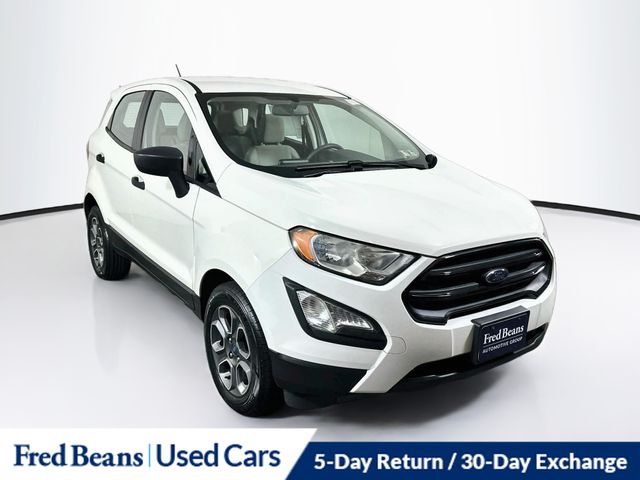 2020 Ford EcoSport S FWD photo