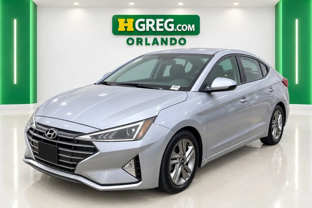2020 Hyundai Elantra SEL FWD photo