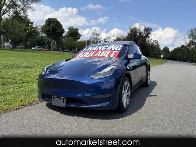 2020 Tesla Model Y Long Range AWD photo