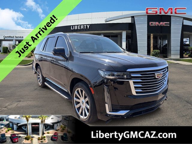 2021 Cadillac Escalade Premium Luxury Platinum 4WD photo