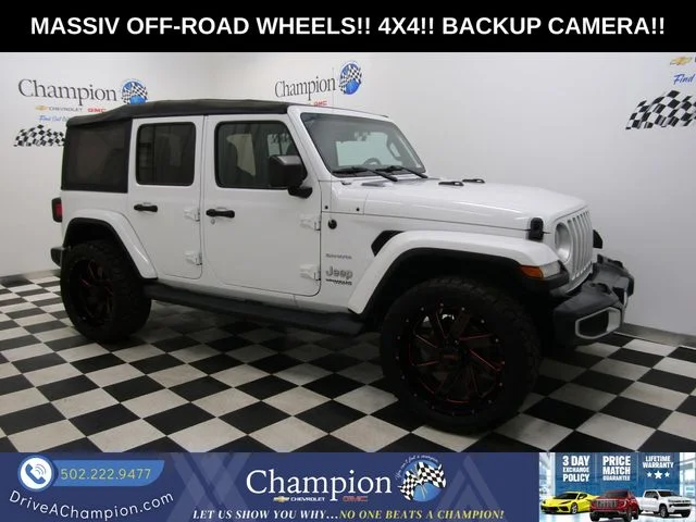 2021 Jeep Wrangler Unlimited Unlimited Sahara 4WD photo