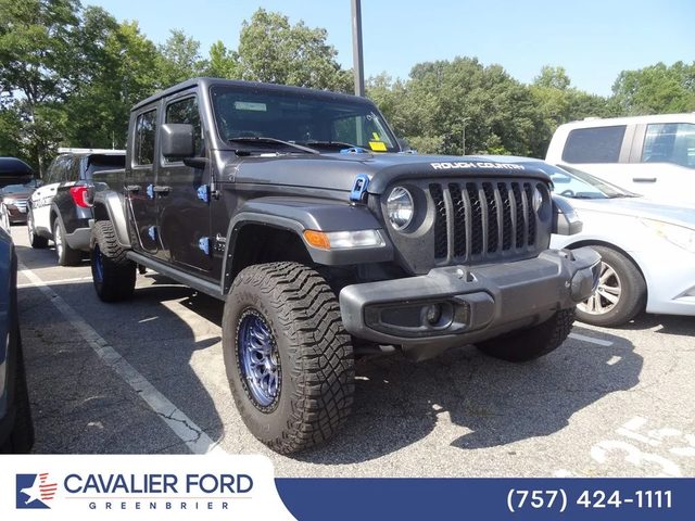2022 Jeep Gladiator Willys 4WD photo