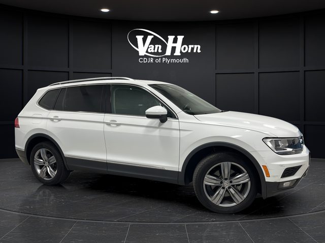 2021 Volkswagen Tiguan SEL AWD photo