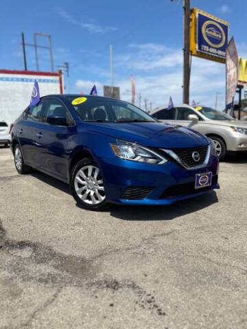 2017 Nissan Sentra SV FWD photo