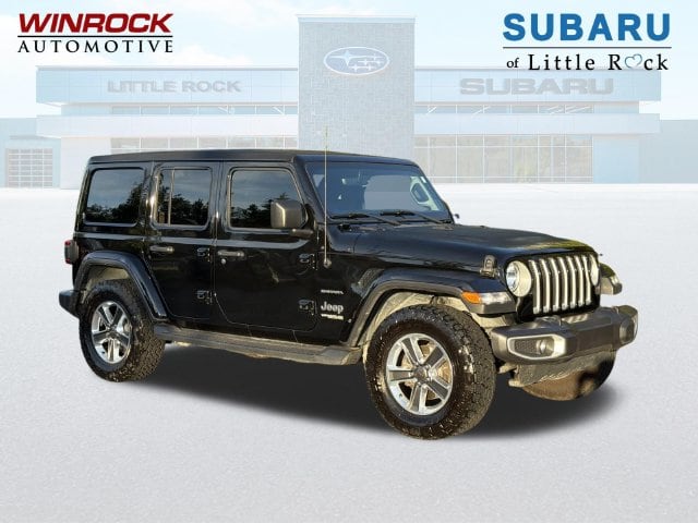 2022 Jeep Wrangler Unlimited Unlimited Sahara 4WD photo