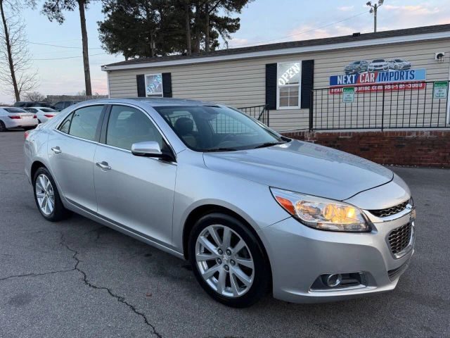 2016 Chevrolet Malibu LTZ FWD photo