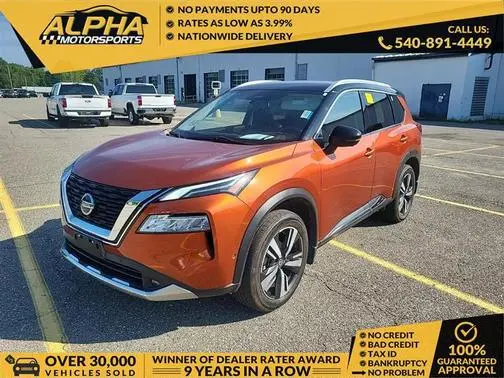 2021 Nissan Rogue Platinum AWD photo