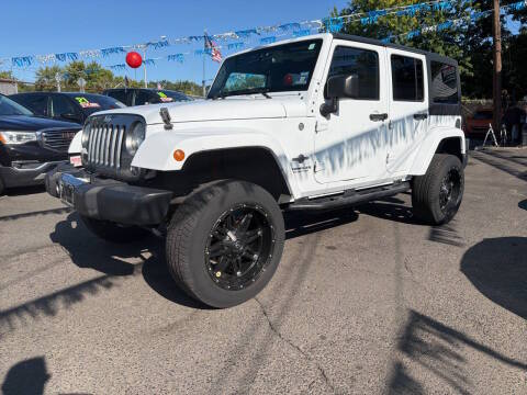 2015 Jeep Wrangler Unlimited Sport 4WD photo