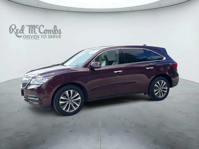 2016 Acura MDX w/Tech AWD photo