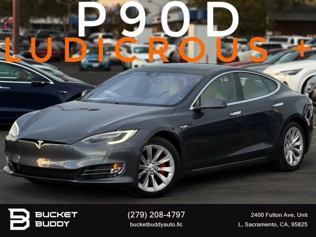 2016 Tesla Model S P90D AWD photo
