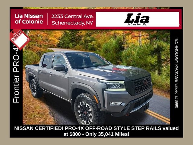 2023 Nissan Frontier PRO-4X 4WD photo