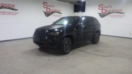 2021 Jeep Grand Cherokee Trailhawk 4WD photo