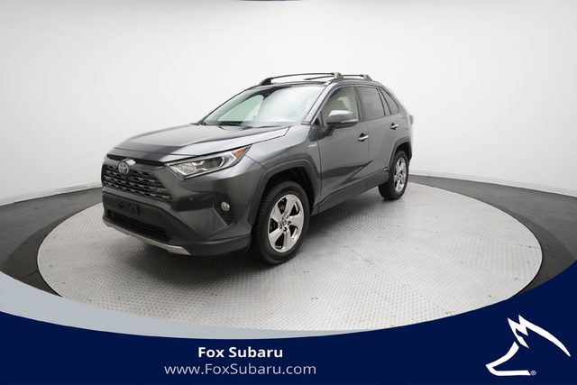 2019 Toyota RAV4 Hybrid Limited AWD photo