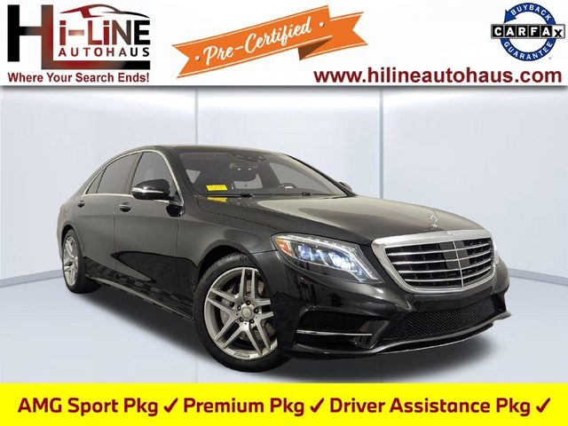 2015 Mercedes-Benz S-Class S 550 AWD photo