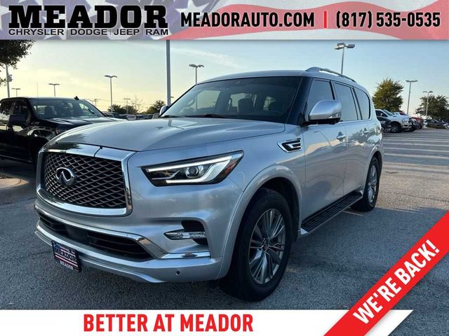 2021 Infiniti QX80 LUXE RWD photo