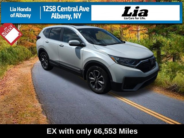 2022 Honda CR-V EX FWD photo