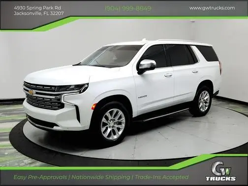 2023 Chevrolet Tahoe Premier 4WD photo
