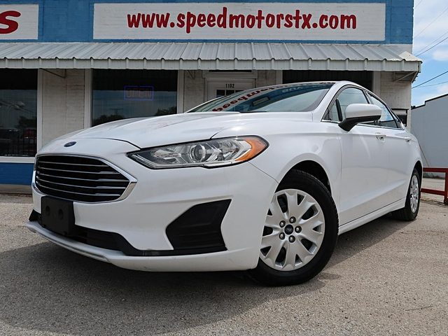 2019 Ford Fusion S FWD photo