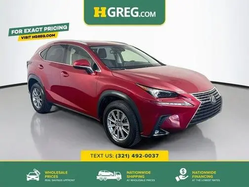 2021 Lexus NX NX 300 FWD photo
