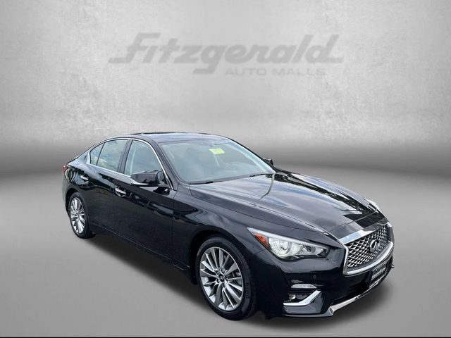 2022 Infiniti Q50 LUXE AWD photo