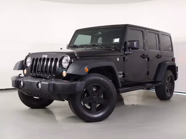 2016 Jeep Wrangler Unlimited Sport 4WD photo