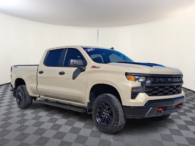 2022 Chevrolet Silverado 1500 Custom Trail Boss 4WD photo