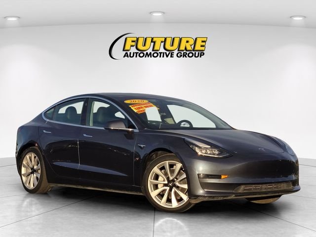 2020 Tesla Model 3 Long Range AWD photo