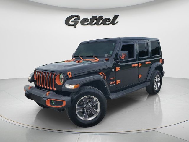 2021 Jeep Wrangler Unlimited Unlimited Sahara 4WD photo