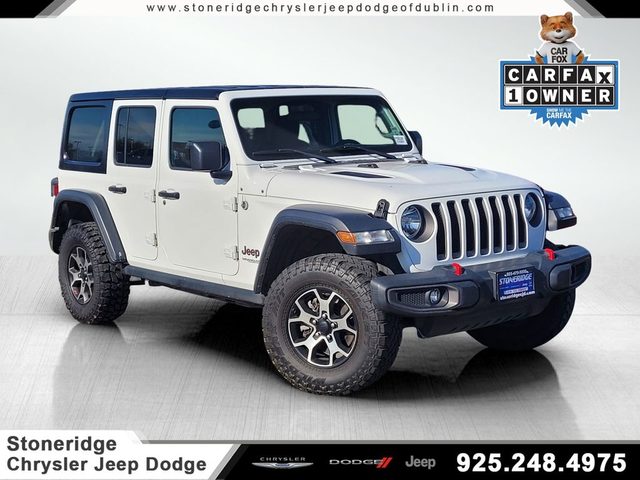 2020 Jeep Wrangler Unlimited Rubicon 4WD photo