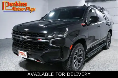 2021 Chevrolet Tahoe Z71 4WD photo