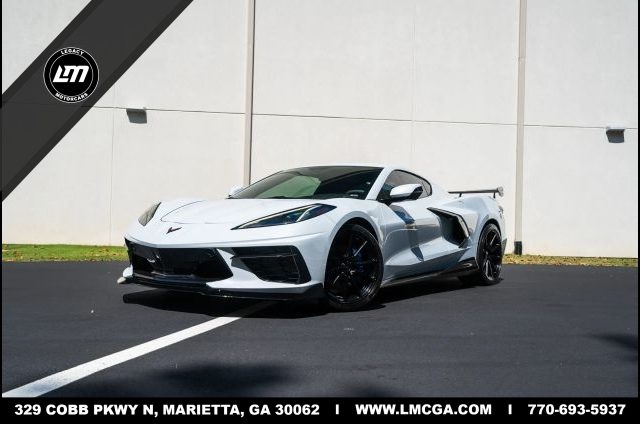 2020 Chevrolet Corvette 2LT RWD photo