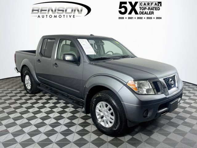 2017 Nissan Frontier SV V6 4WD photo