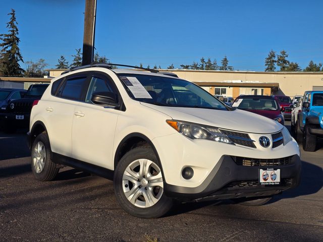 2015 Toyota RAV4 LE AWD photo