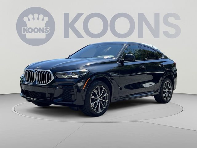 2023 BMW X6 xDrive40i AWD photo