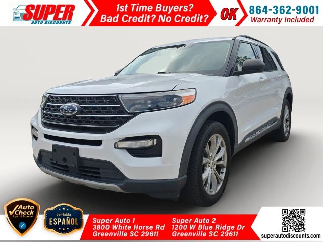 2021 Ford Explorer XLT 4WD photo