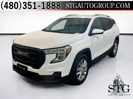 2022 GMC Terrain SLT FWD photo