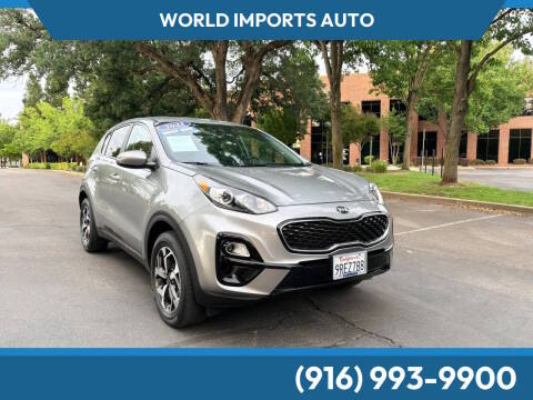 2021 Kia Sportage LX AWD photo