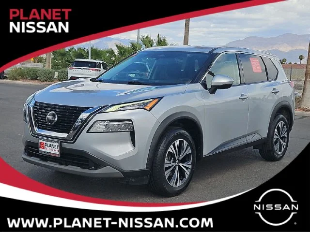 2021 Nissan Rogue SV FWD photo