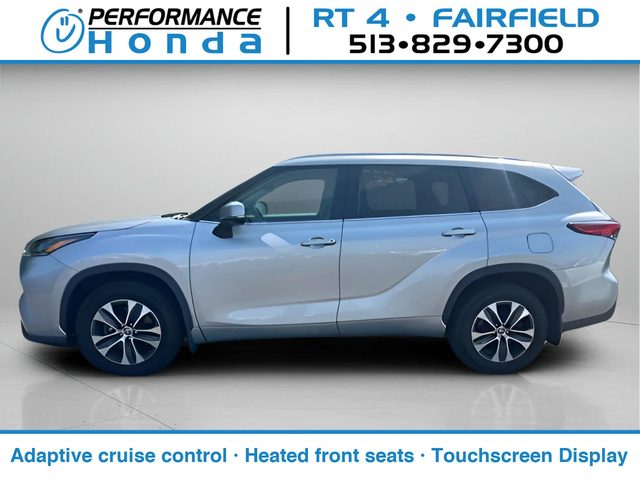 2021 Toyota Highlander XLE AWD photo