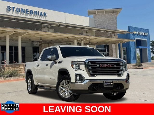 2021 GMC Sierra 1500 SLT 4WD photo