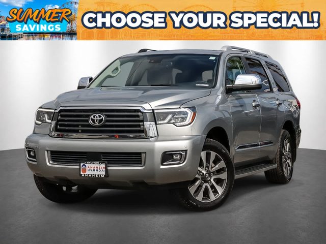 2021 Toyota Sequoia Limited 4WD photo