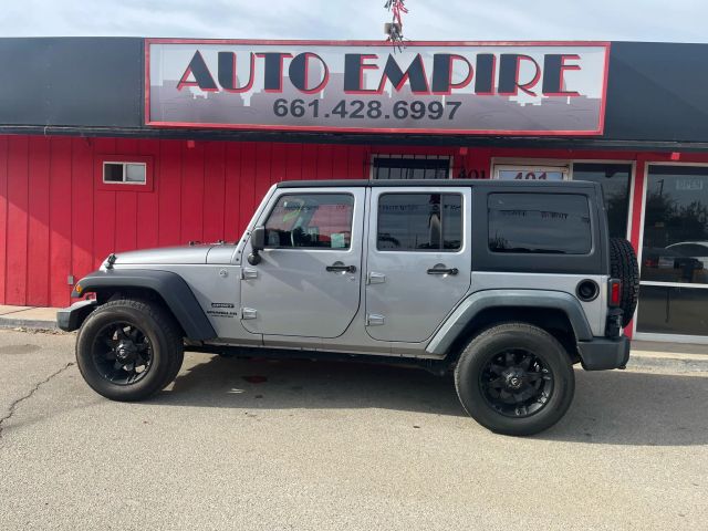 2015 Jeep Wrangler Unlimited Sport 4WD photo