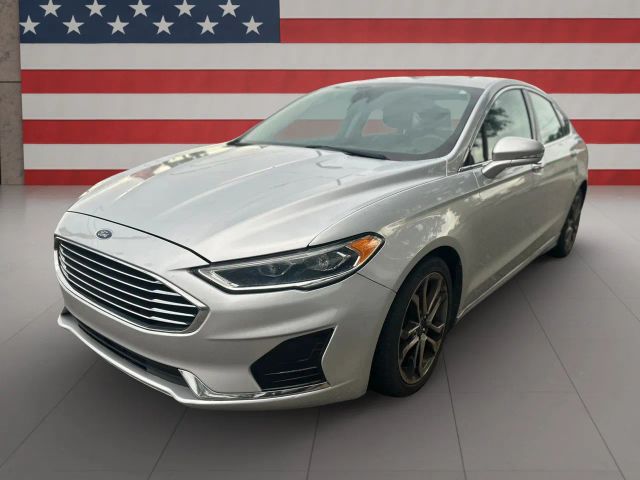 2019 Ford Fusion SEL FWD photo