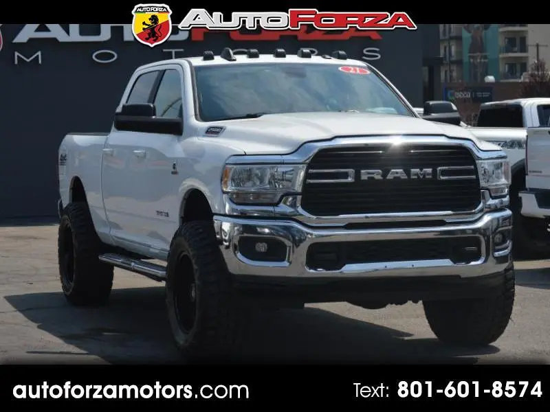 2021 Ram 2500 Big Horn 4WD photo