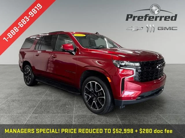 2023 Chevrolet Suburban RST 4WD photo