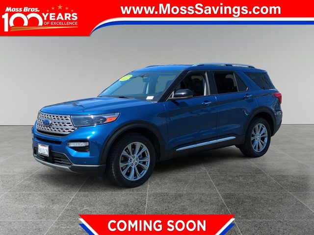 2022 Ford Explorer Limited 4WD photo