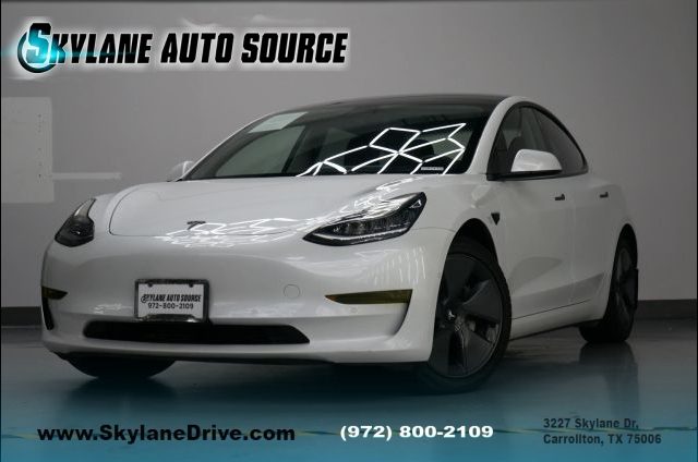 2022 Tesla Model 3 Long Range AWD photo