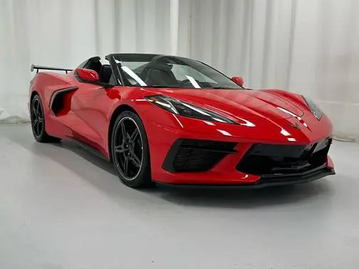 2021 Chevrolet Corvette 2LT RWD photo